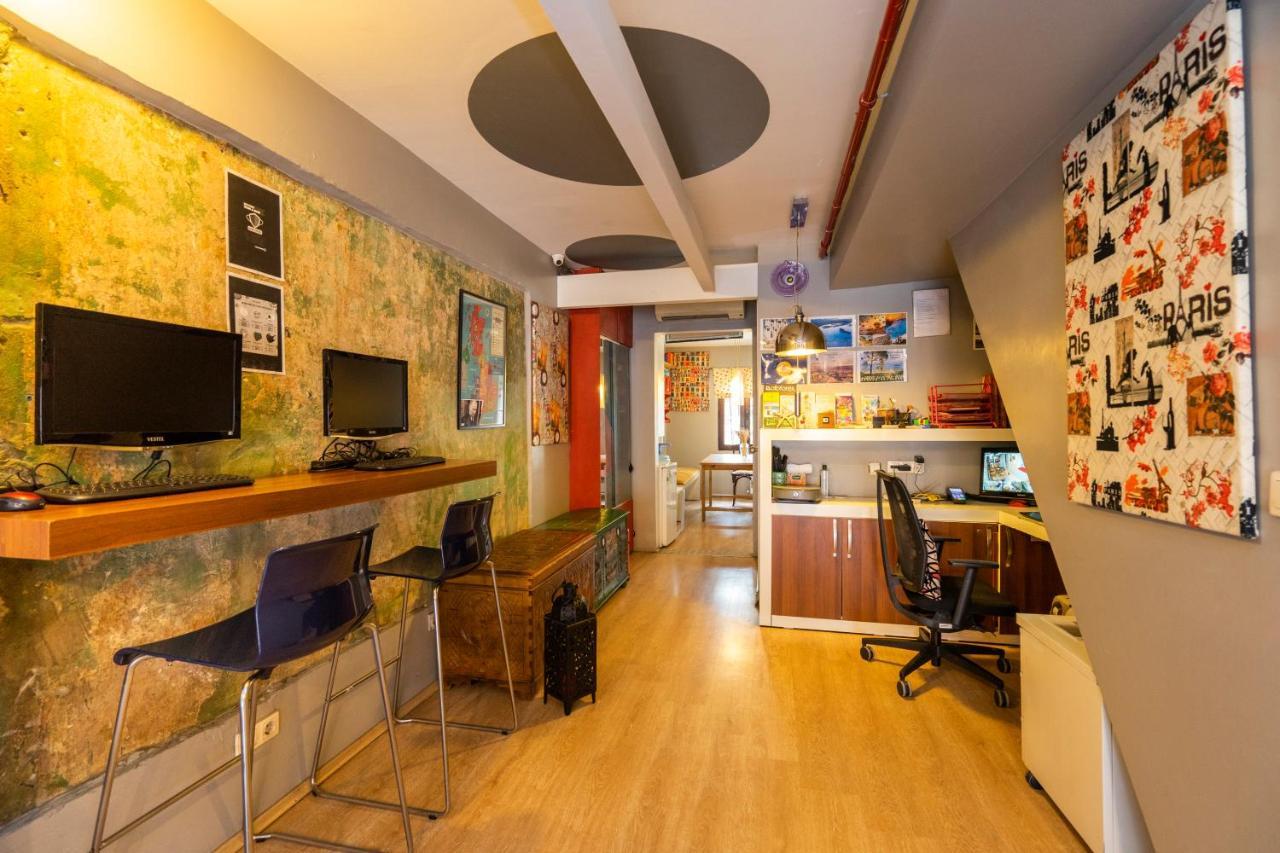 Taksim Alya Suites 이스탄불 외부 사진