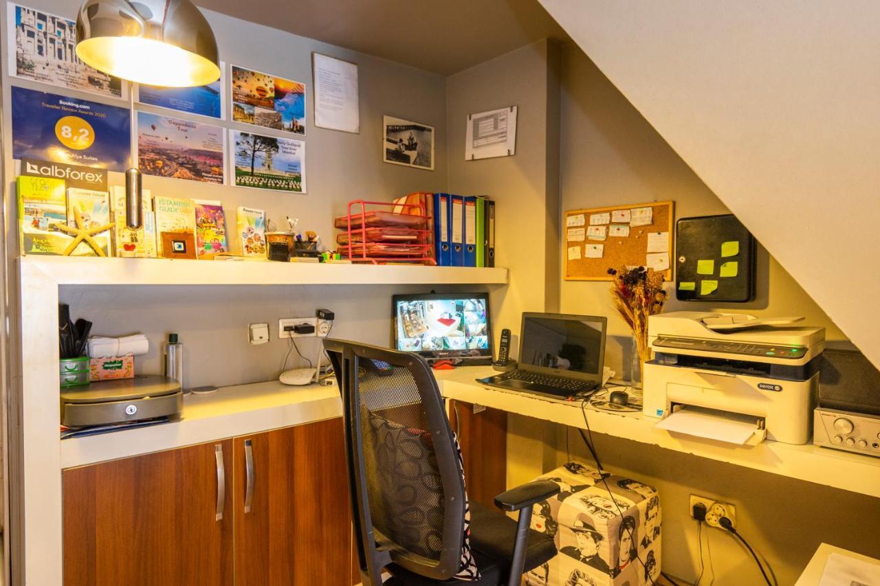 Taksim Alya Suites 이스탄불 외부 사진